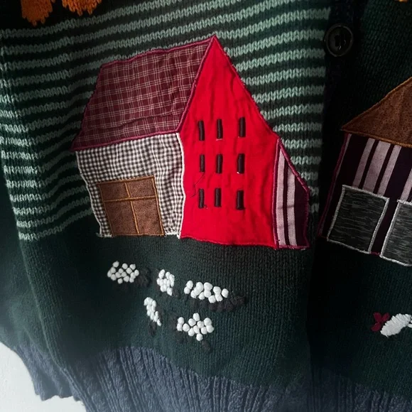 Vintage Northern Reflections Farmhouse Cardigan Sweater - Picture 6 of 12